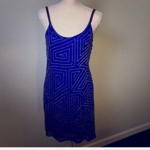 Parker Sequined Mini Dress